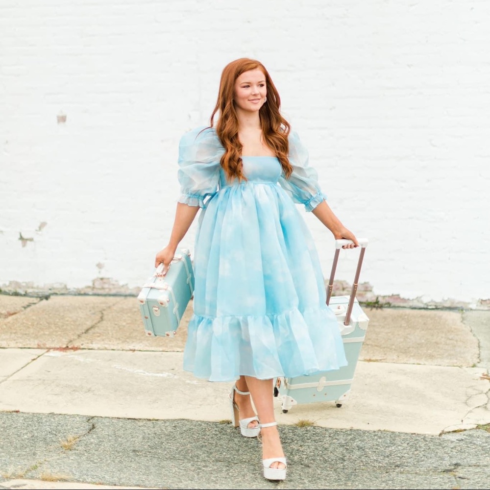 Selkie Cloud Dress